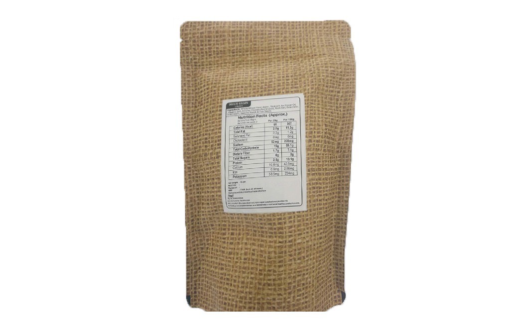 Healthscape Multi Grain Lavash    Pack  75 grams